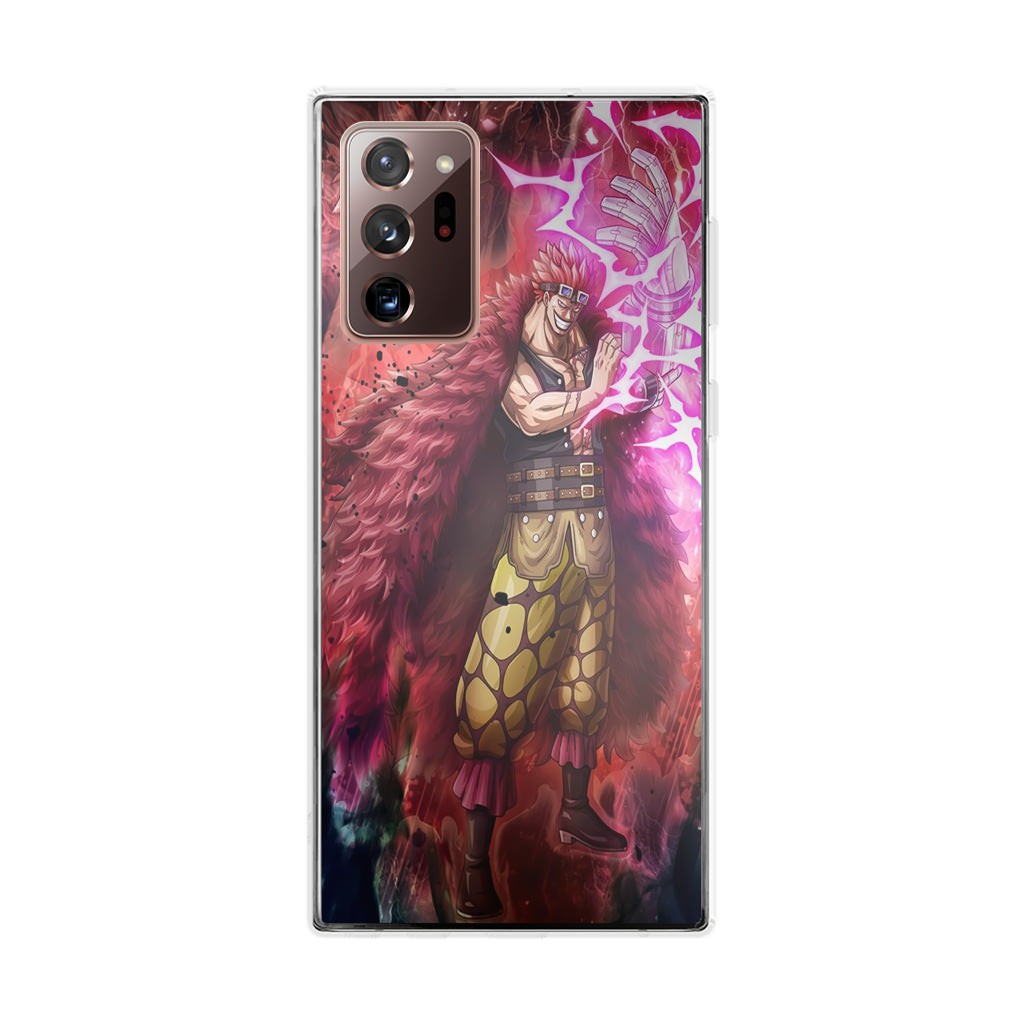 Eustass Kid Metal Hand Galaxy Note 20 Ultra Case