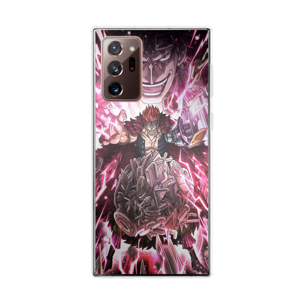 Eustass Kid Metal Power Galaxy Note 20 Ultra Case