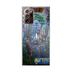 Flower Capital of Wano One Piece Galaxy Note 20 Ultra Case