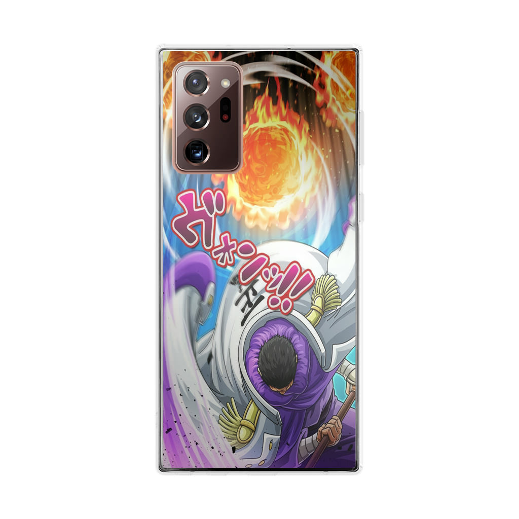 Fujitora Meteorite Galaxy Note 20 Ultra Case