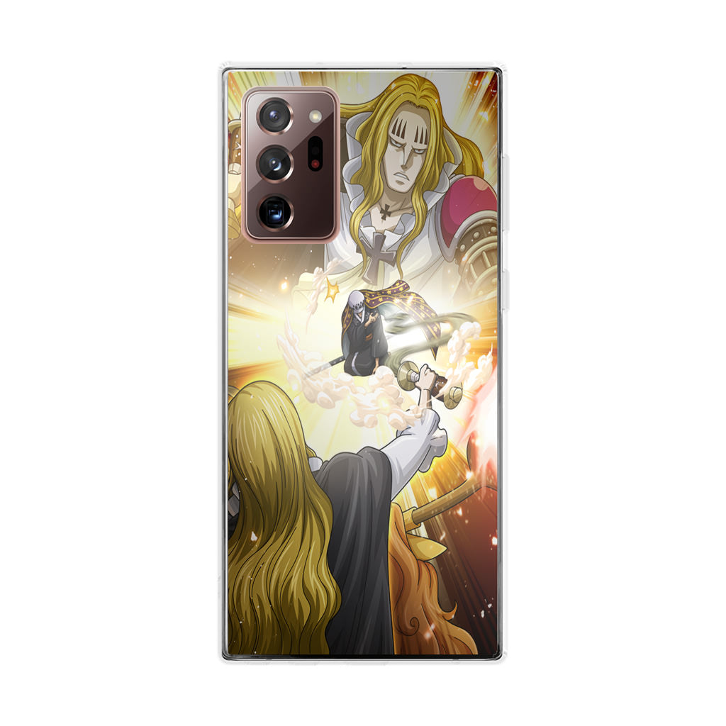 Hawkins Attacks Trafalgar Law Galaxy Note 20 Ultra Case