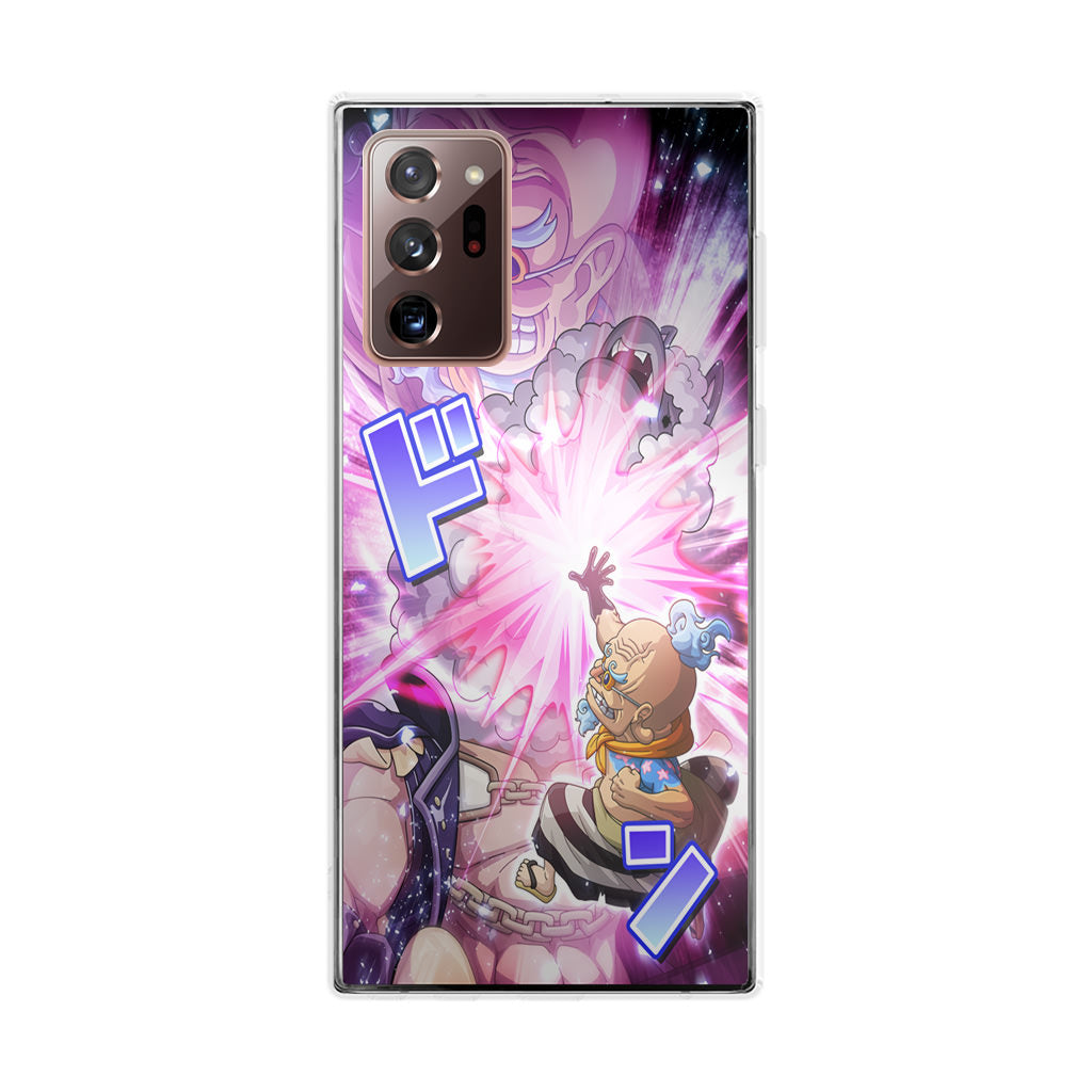 Hyogoro Using Ryuo Galaxy Note 20 Ultra Case