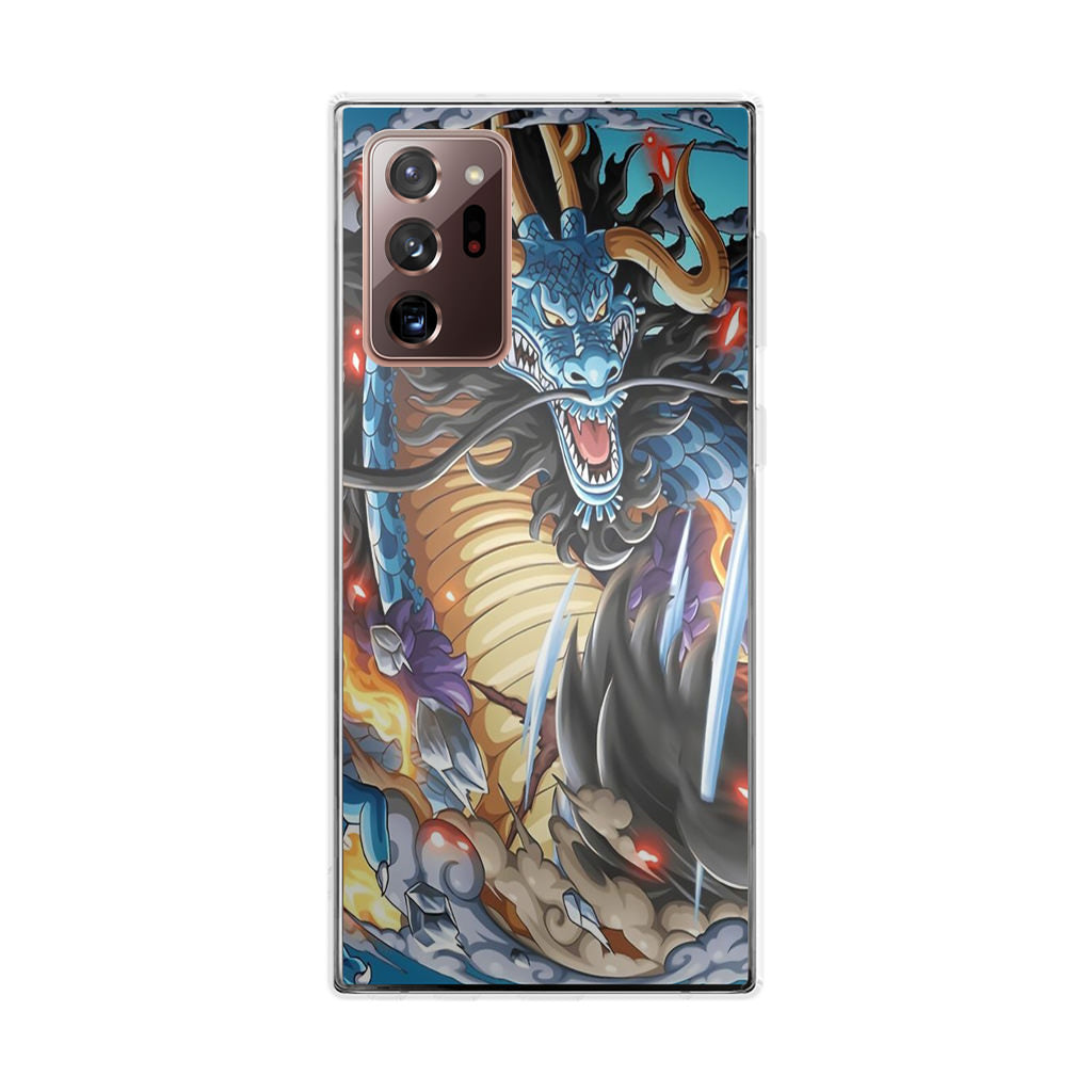 Kaido Dragon Form Galaxy Note 20 Ultra Case
