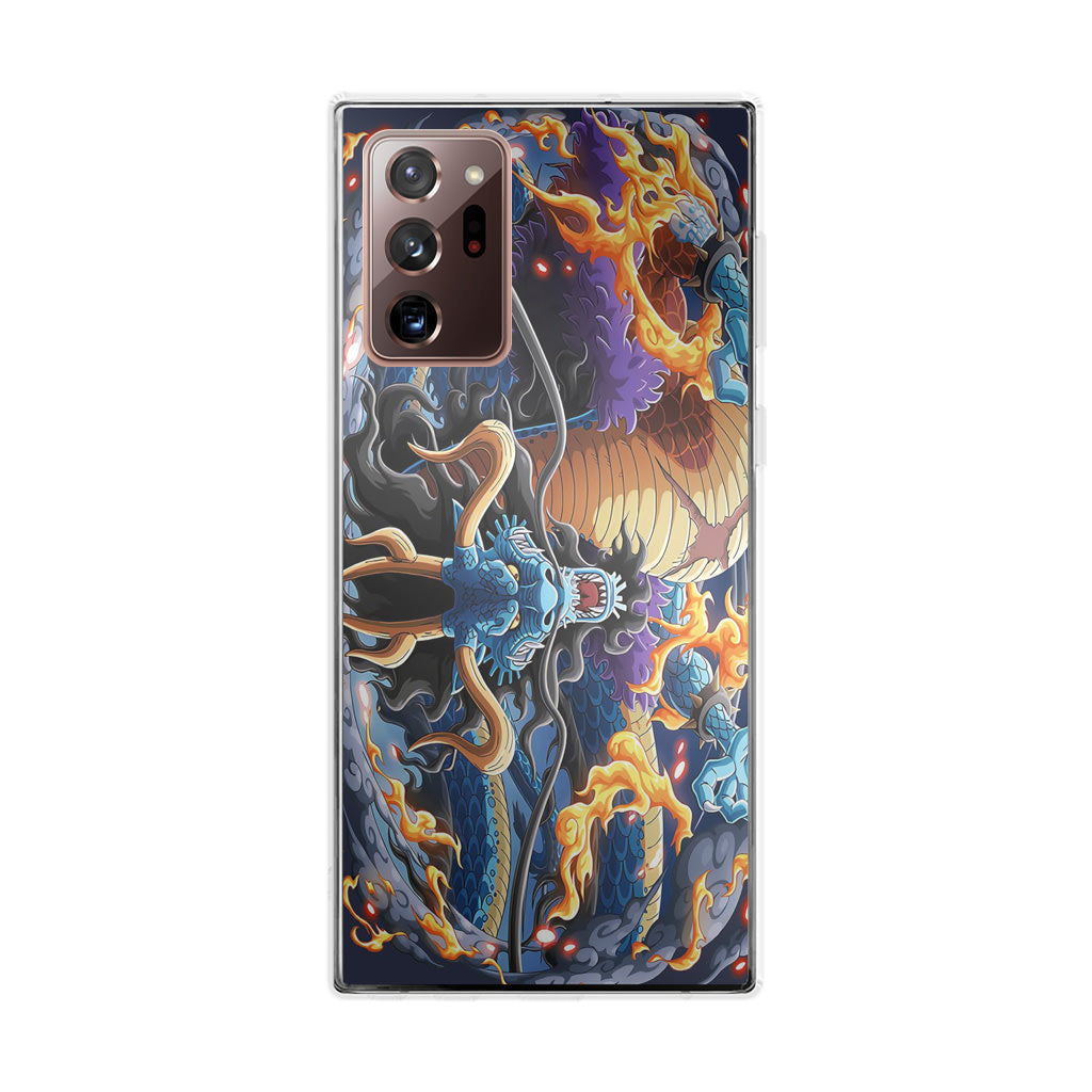 Kaido The Dragon Galaxy Note 20 Ultra Case