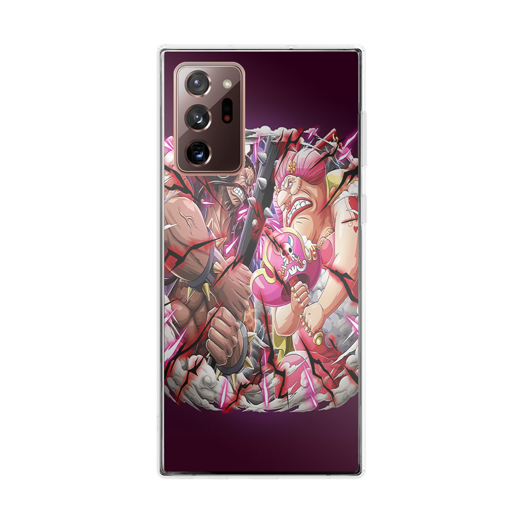 Kaido VS Big Mom Galaxy Note 20 Ultra Case