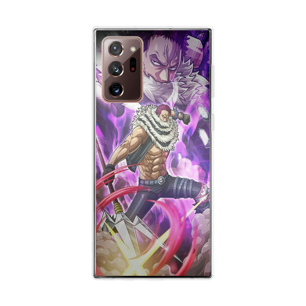 Katakuri Wielding Mogura Galaxy Note 20 Ultra Case