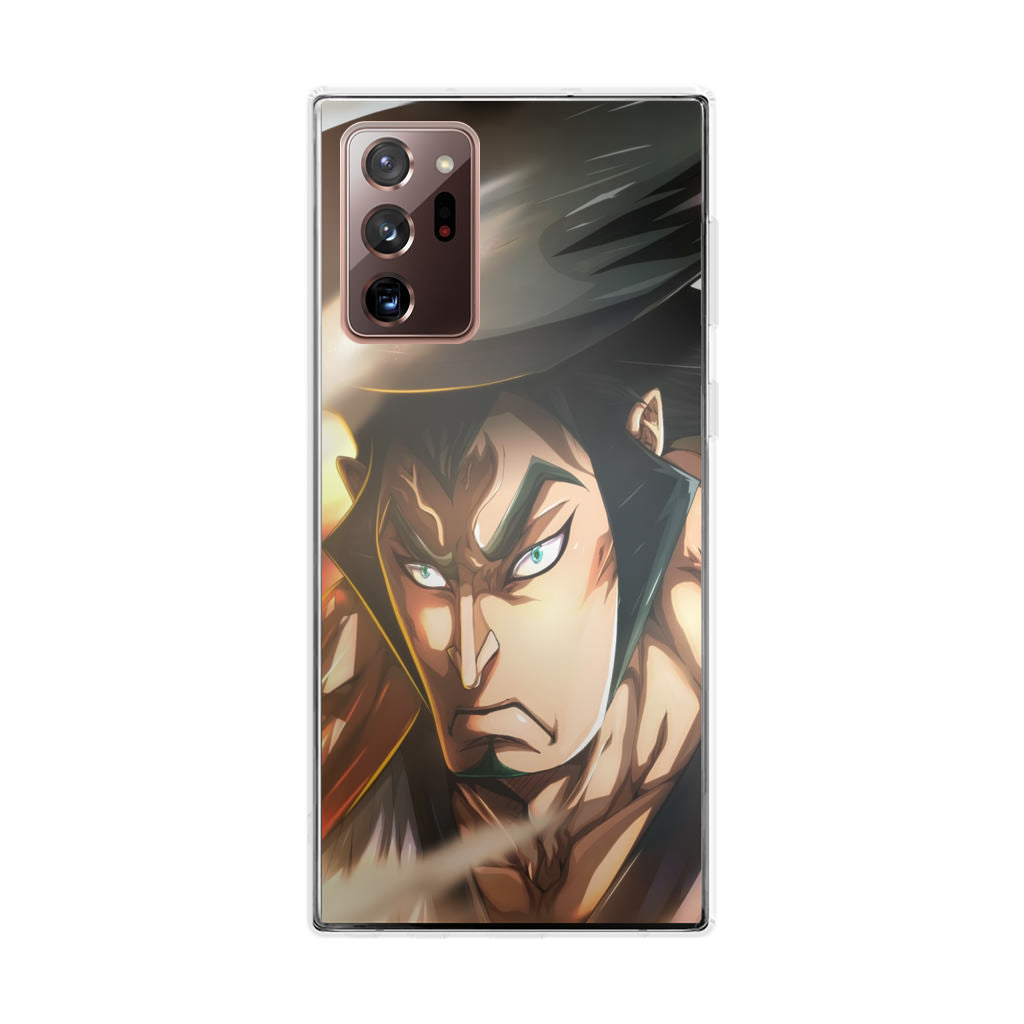 Kozuki Oden Face Galaxy Note 20 Ultra Case