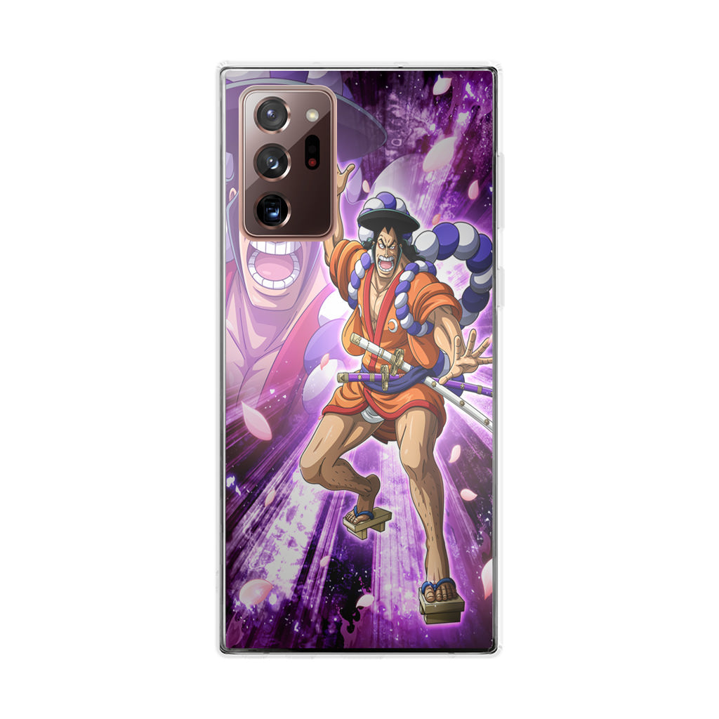 Kozuki Oden Signature Pose Galaxy Note 20 Ultra Case