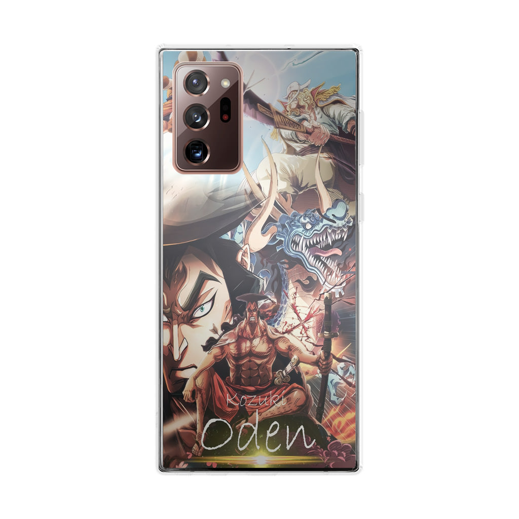 Kozuki Oden Story Galaxy Note 20 Ultra Case
