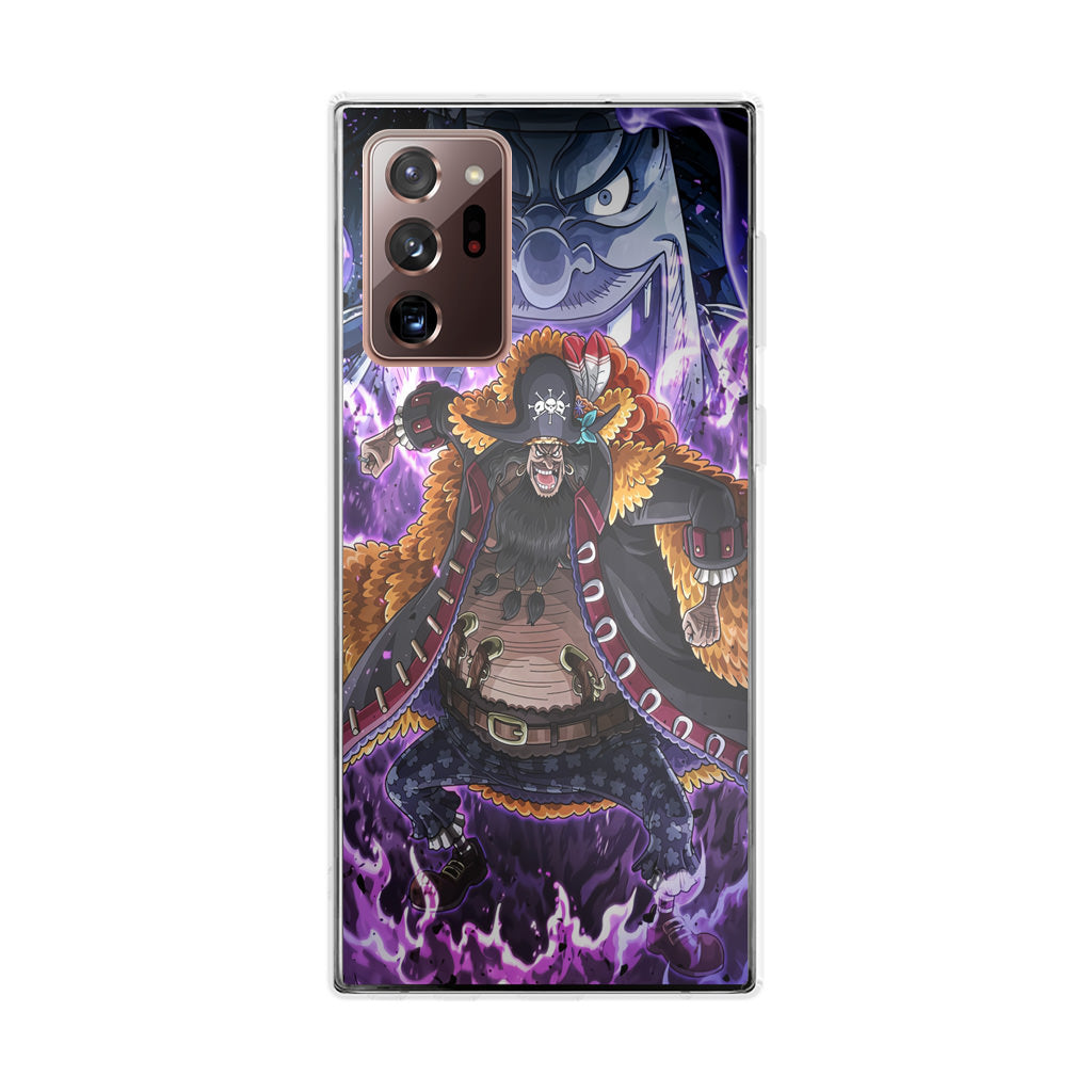 Kurohige Black Hole Attack Galaxy Note 20 Ultra Case