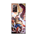Luffy Bounce Man Galaxy Note 20 Ultra Case
