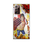Luffy Gear 4 King Kong Gun Galaxy Note 20 Ultra Case