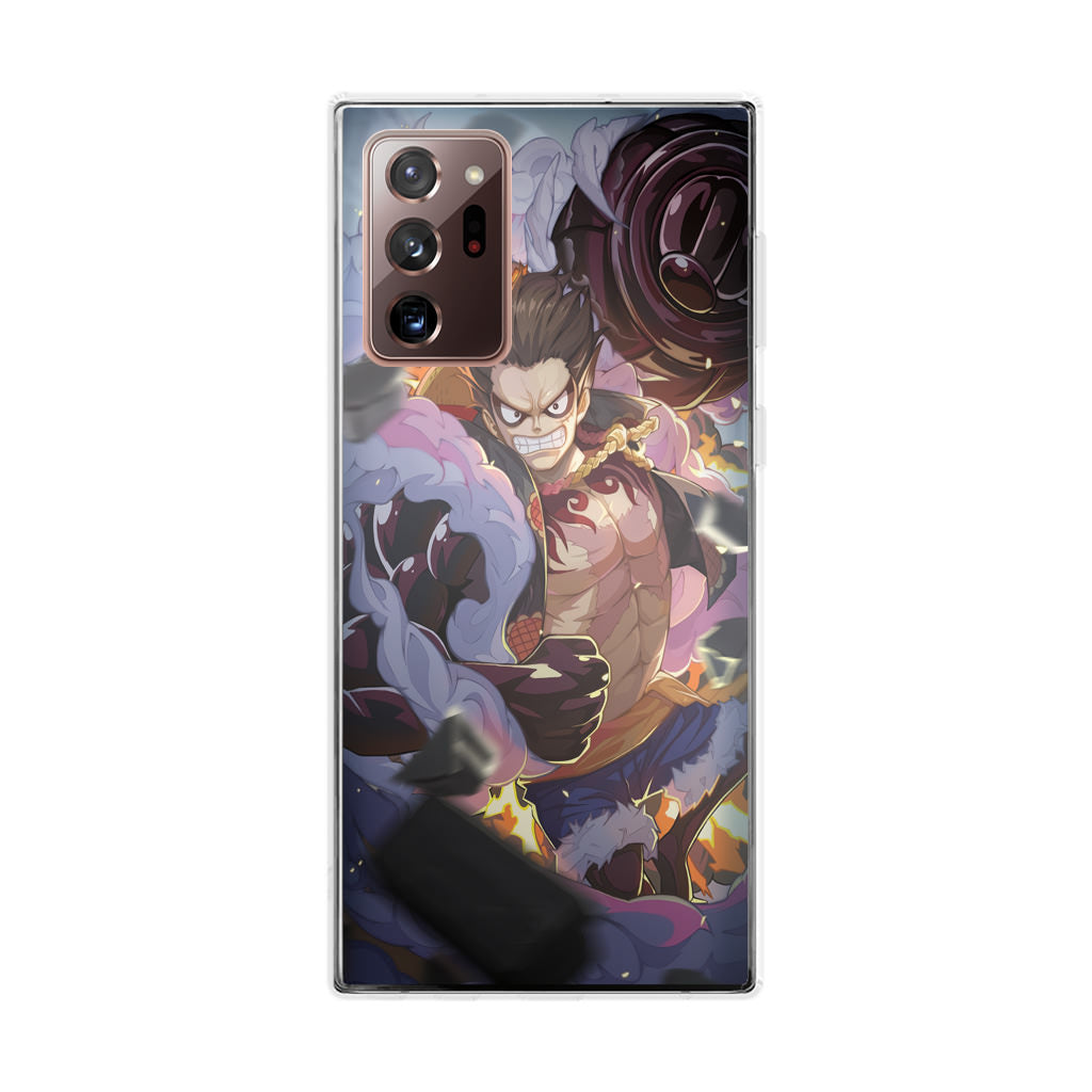 Luffy Gear 4 Kong Gun Galaxy Note 20 Ultra Case