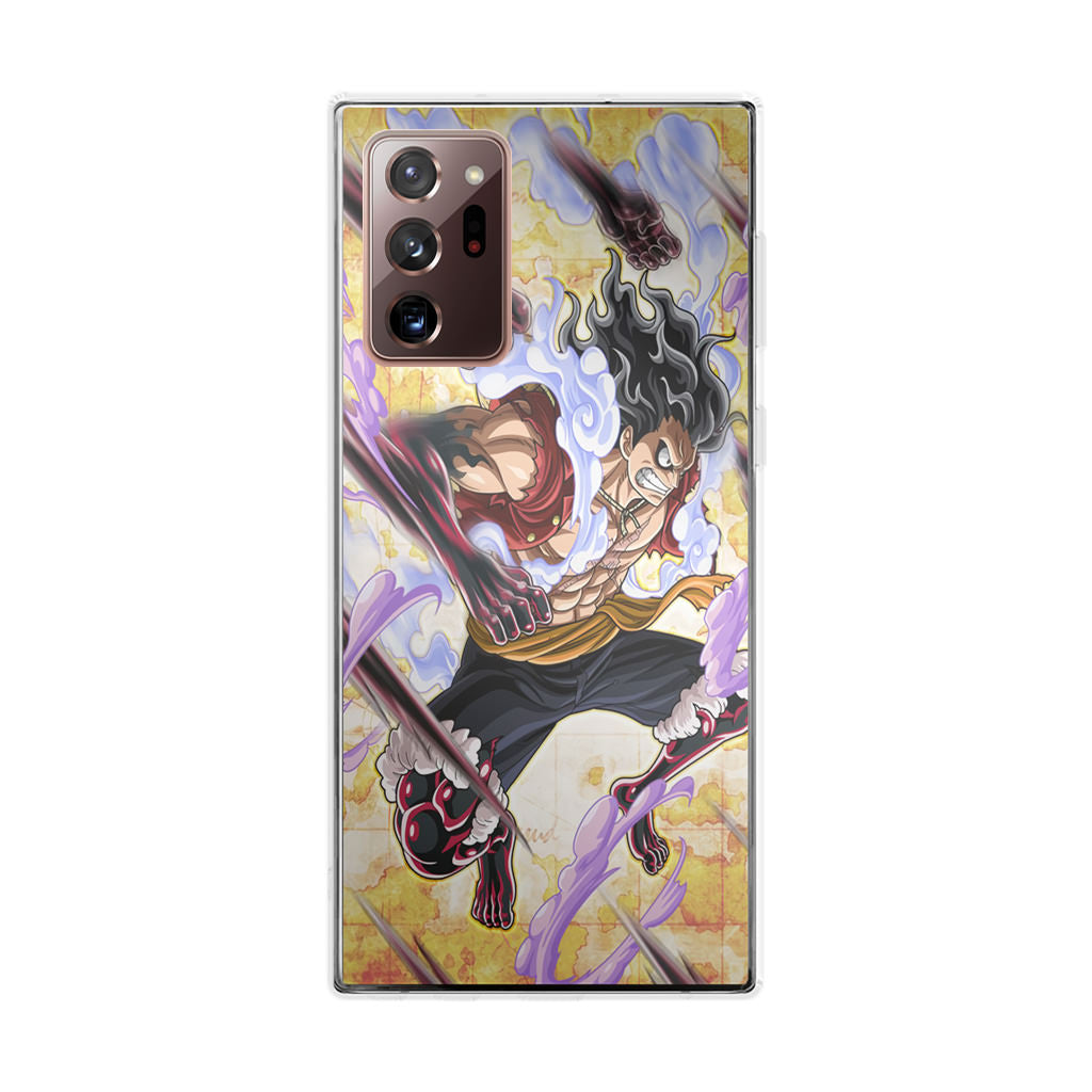 Luffy Gomu Gomu No Black Mamba Galaxy Note 20 Ultra Case