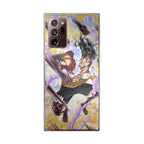 Luffy Gomu Gomu No Black Mamba Galaxy Note 20 Ultra Case