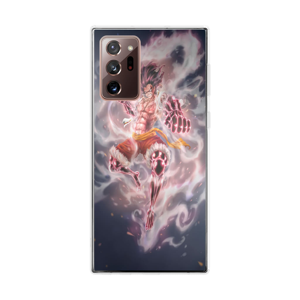 Luffy Snake Man Aura Galaxy Note 20 Ultra Case