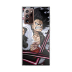 Luffy Snake Man Culverin Art Galaxy Note 20 Ultra Case