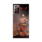 Luffy Snake Man Form Galaxy Note 20 Ultra Case