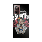 Luffy The Fourth Gear Black Galaxy Note 20 Ultra Case