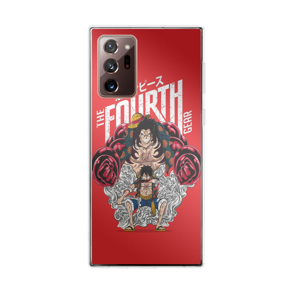 Luffy The Fourth Gear Red Galaxy Note 20 Ultra Case