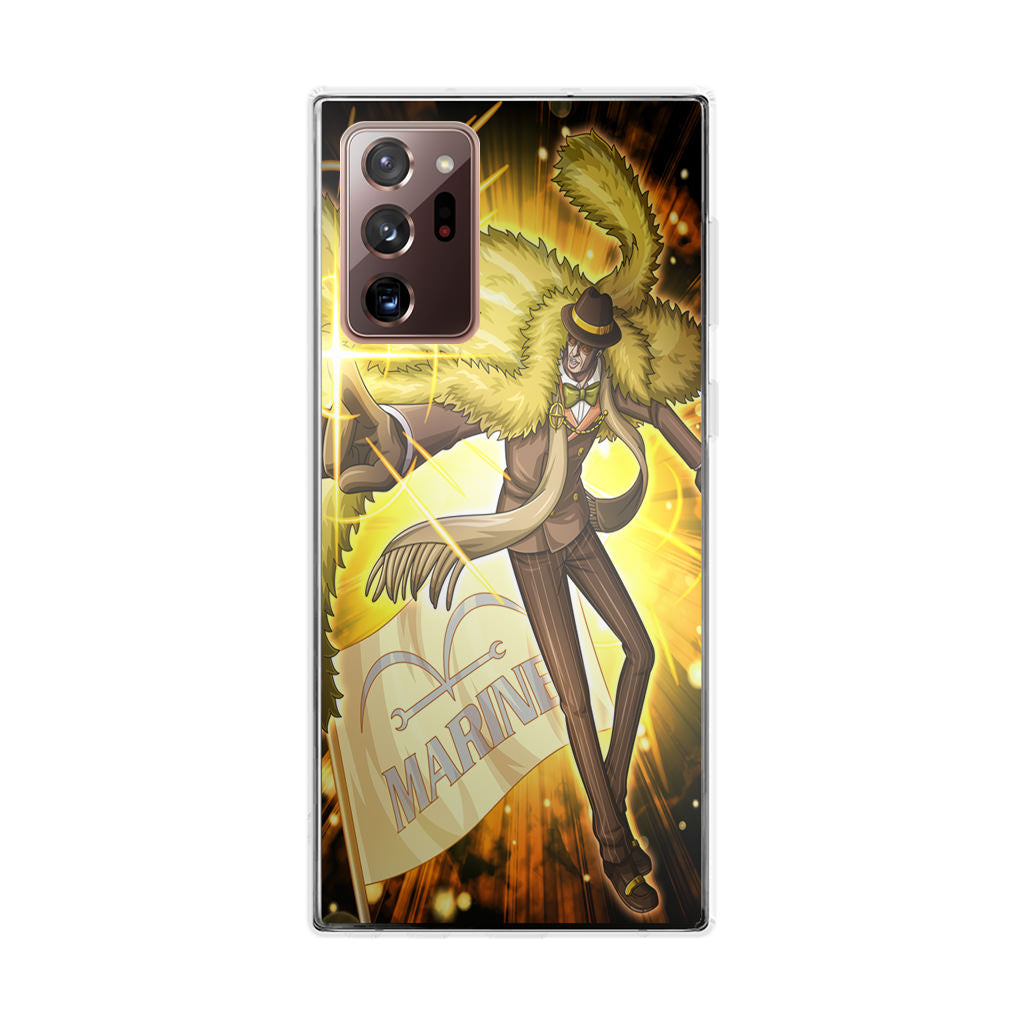 Marine Admiral Borsalino Galaxy Note 20 Ultra Case