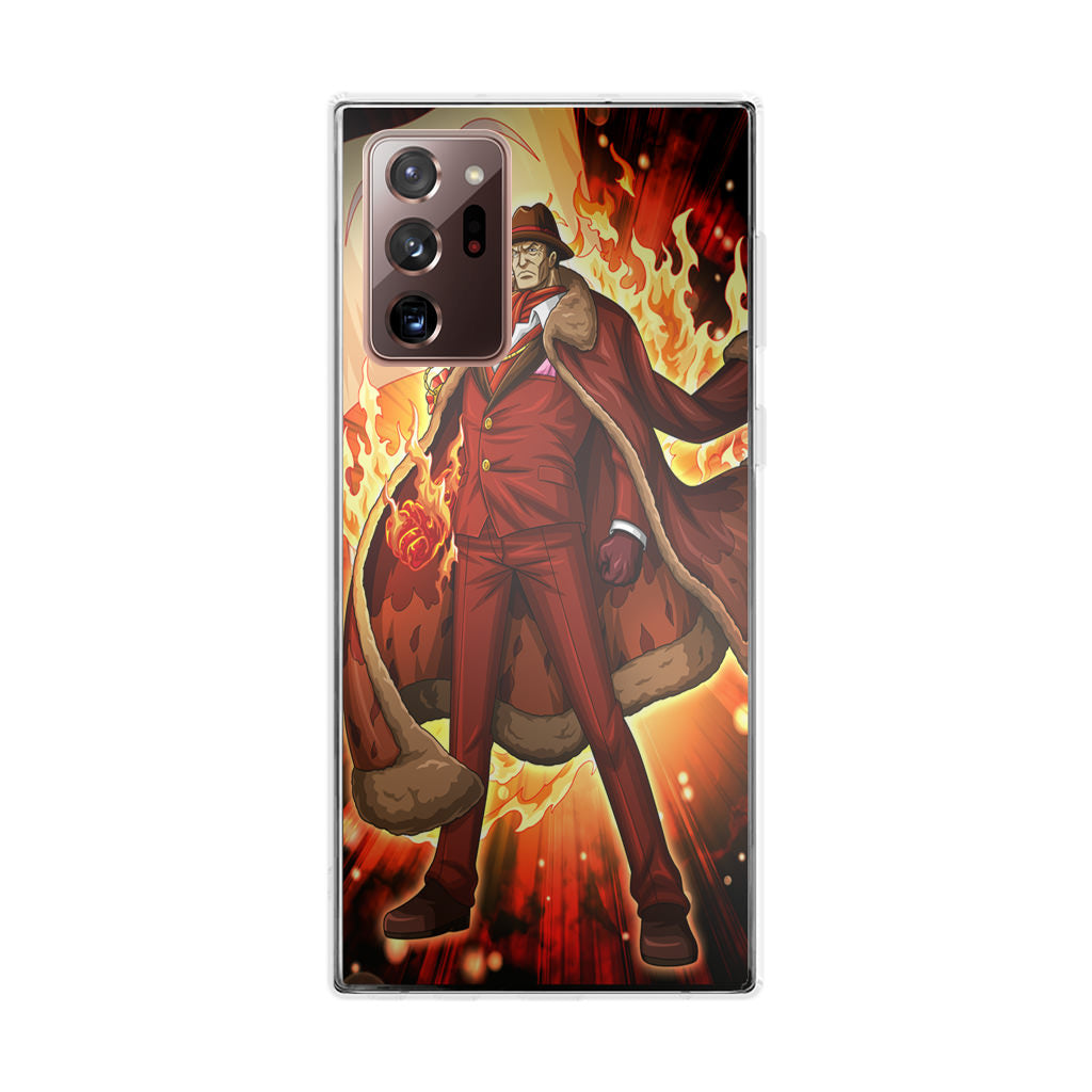 Marine Admiral Sakazuki Galaxy Note 20 Ultra Case