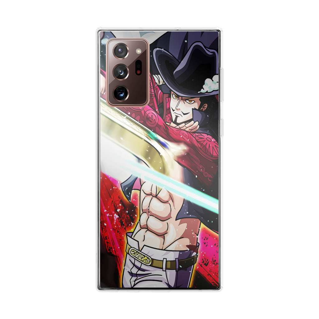 Mihawk The Strongest Swordsman Galaxy Note 20 Ultra Case