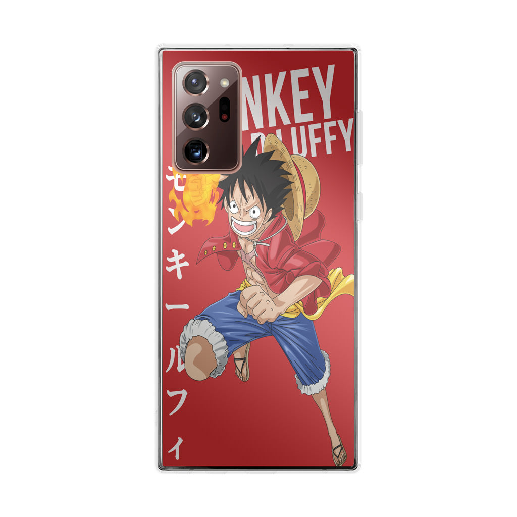 Monkey D Luffy Galaxy Note 20 Ultra Case