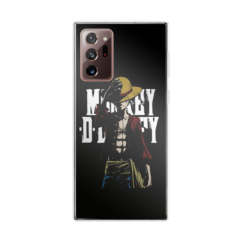 Monkey D Luffy Straw Hat Galaxy Note 20 Ultra Case