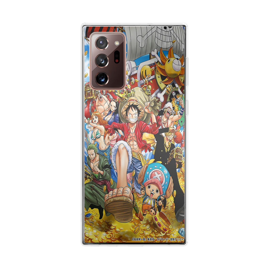 Mugiwara Crew One Piece Galaxy Note 20 Ultra Case