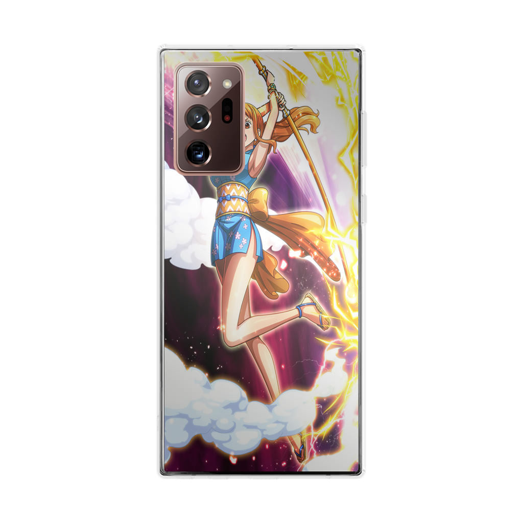 Nami Ninpo Raitei Galaxy Note 20 Ultra Case