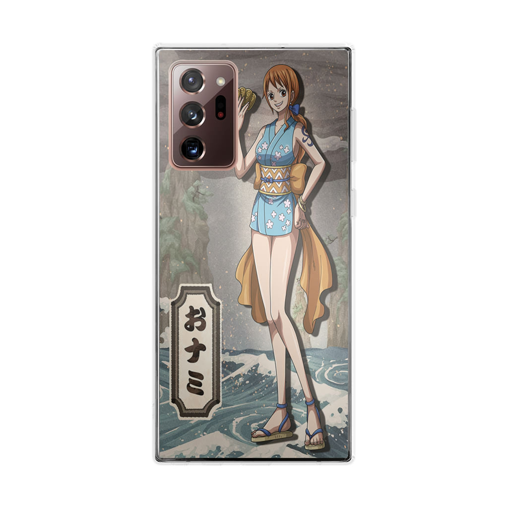 O-Nami Galaxy Note 20 Ultra Case