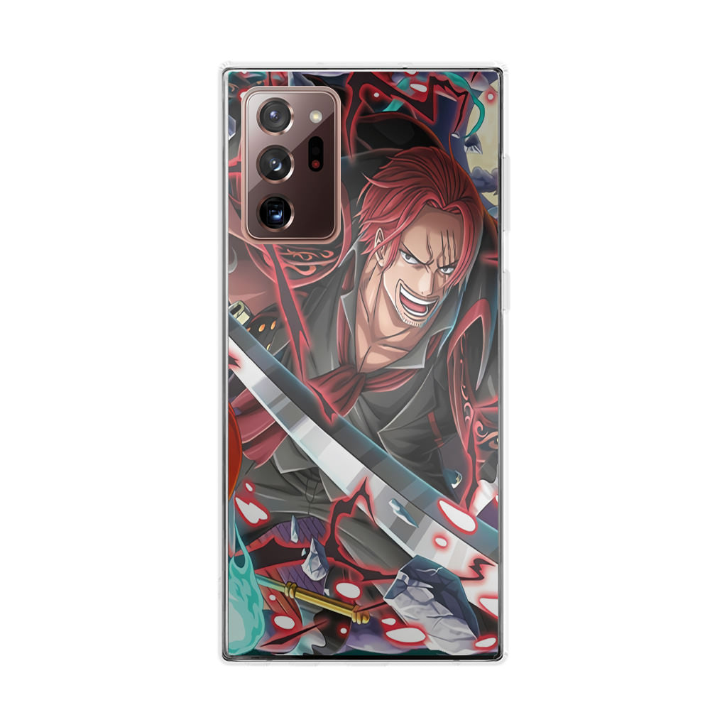 Red Hair Shanks Galaxy Note 20 Ultra Case