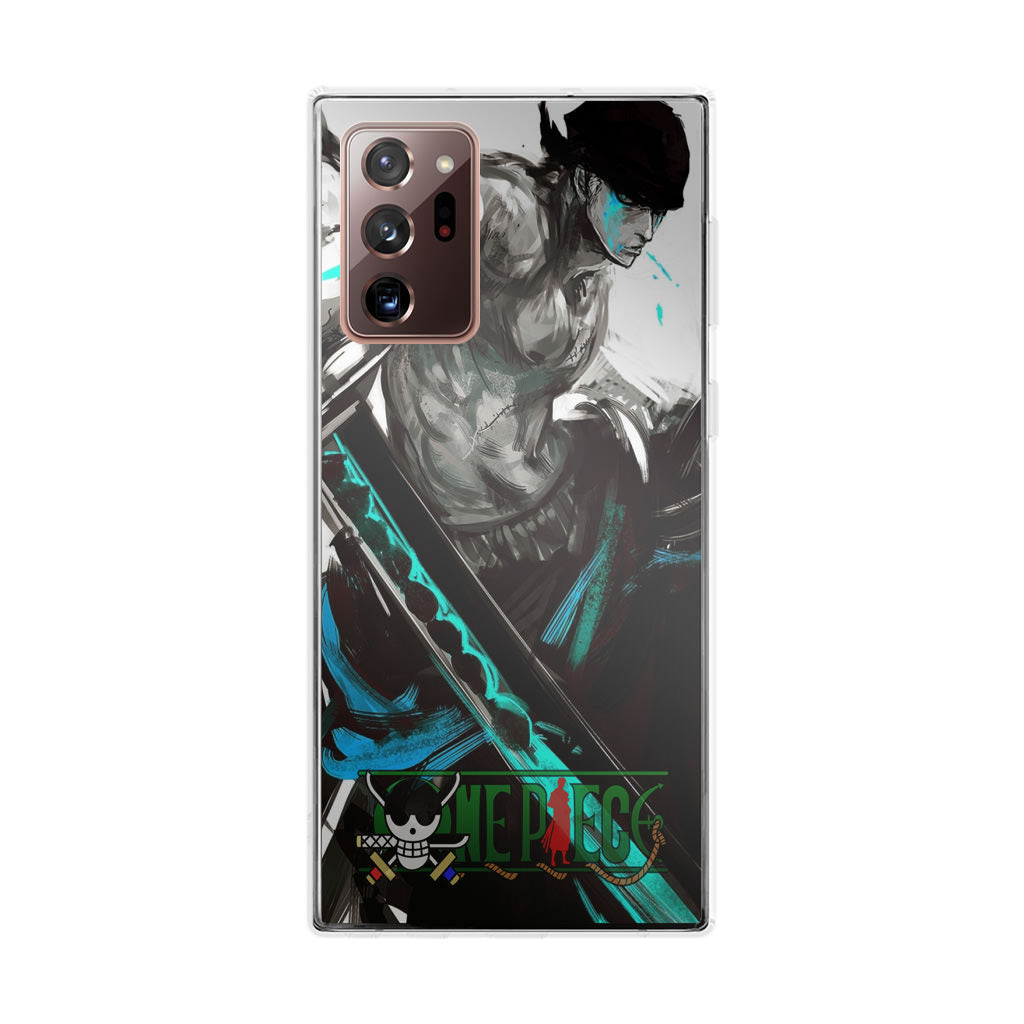 Roronoa Zoro One Piece Galaxy Note 20 Ultra Case