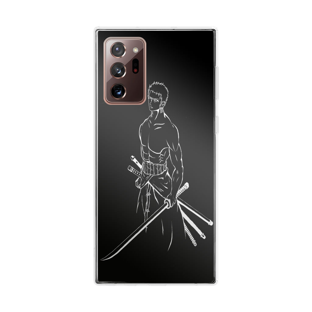 Roronoa Zoro Outlines Galaxy Note 20 Ultra Case