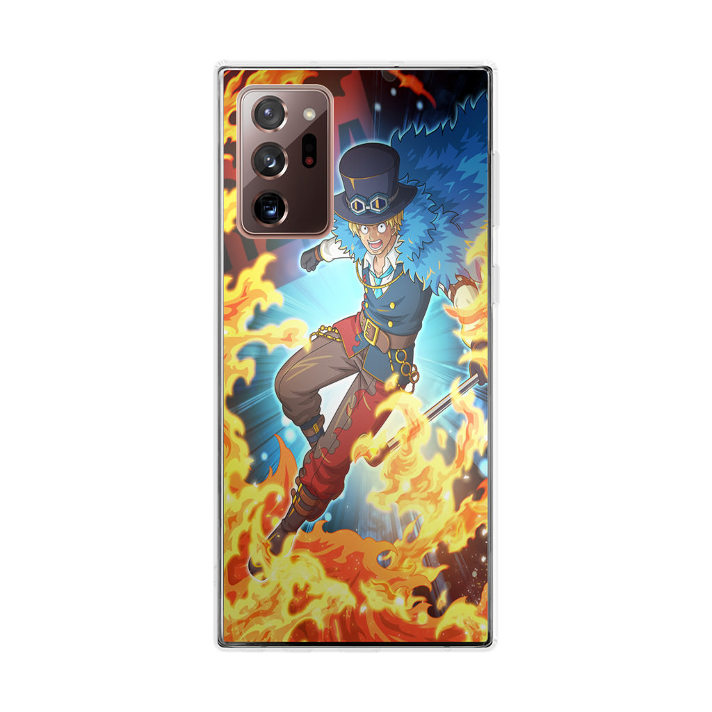 Sabo Fire Fruit Power Galaxy Note 20 Ultra Case