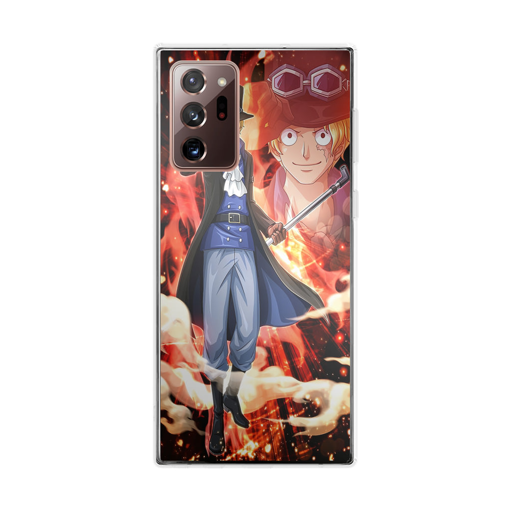 Sabo Revolutionary Army Galaxy Note 20 Ultra Case