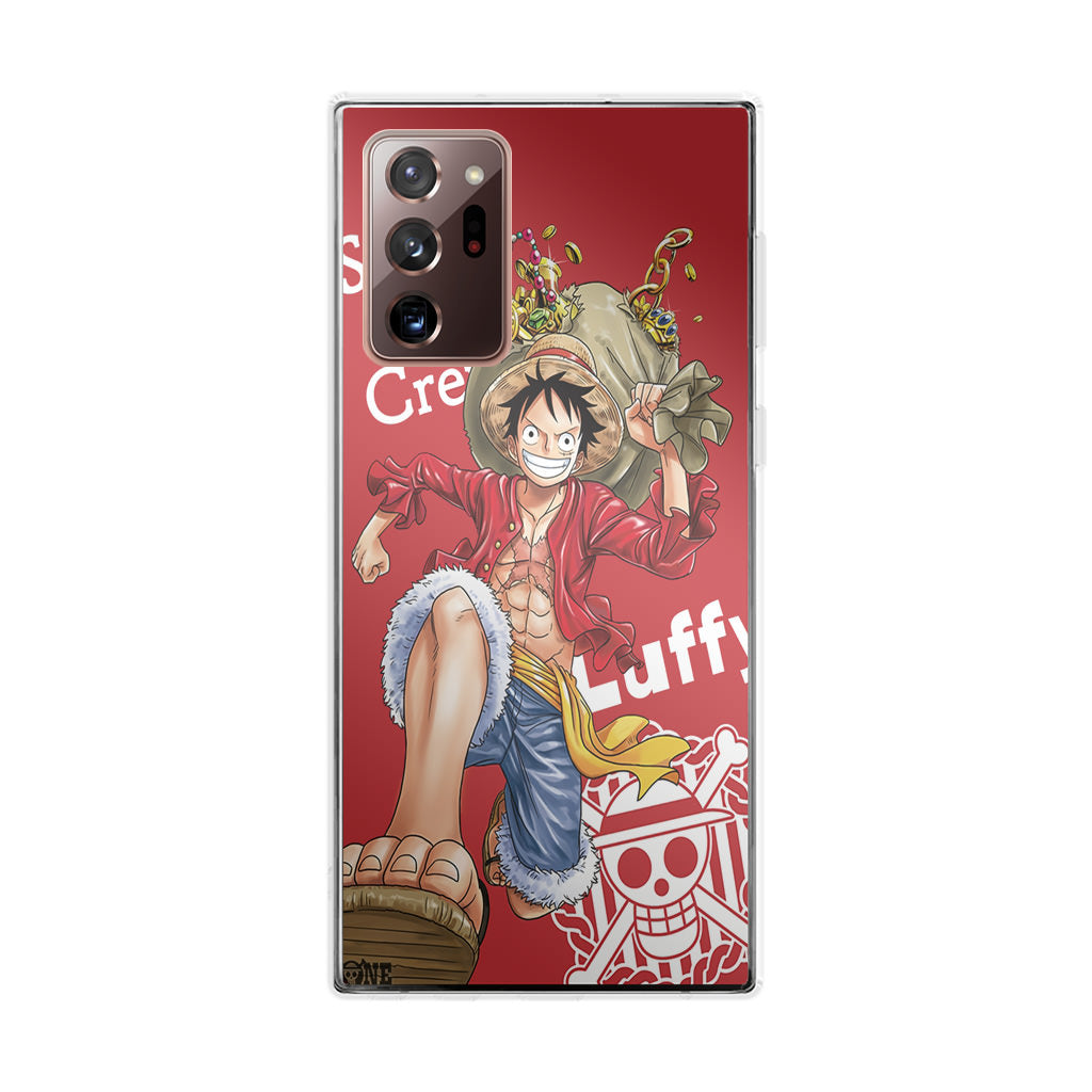 Straw Hat Monkey D Luffy Galaxy Note 20 Ultra Case