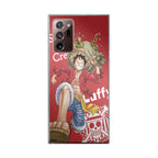 Straw Hat Monkey D Luffy Galaxy Note 20 Ultra Case