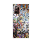 Straw Hat Pirates Arc Wano Galaxy Note 20 Ultra Case