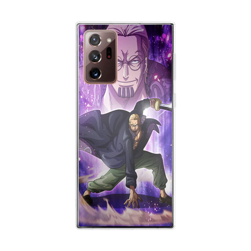 The Young Rayleigh Galaxy Note 20 Ultra Case