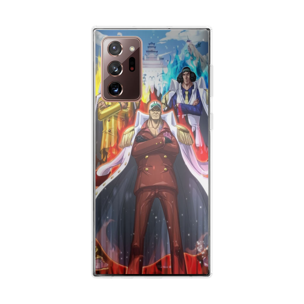 Three Admirals of the Golden Age of Piracy Galaxy Note 20 Ultra Case