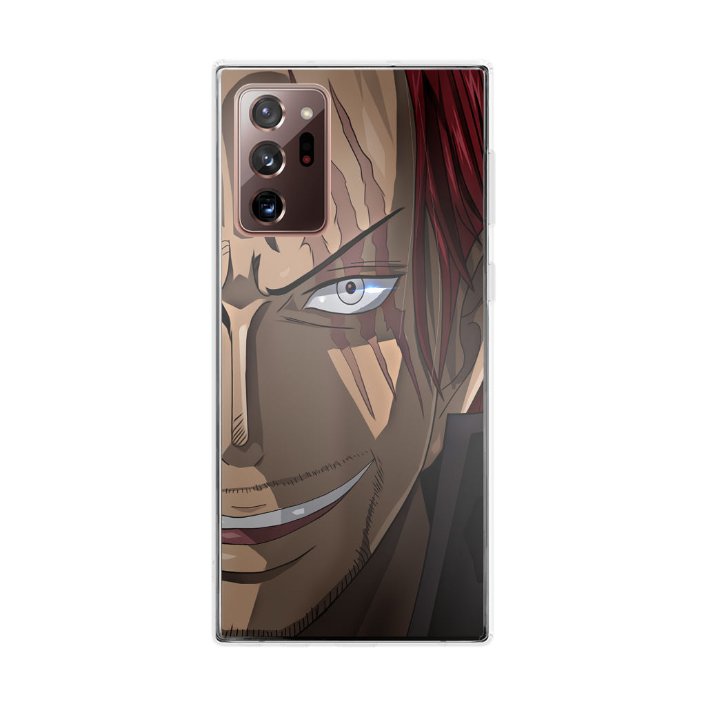 Yonkou Akagami Shanks Galaxy Note 20 Ultra Case