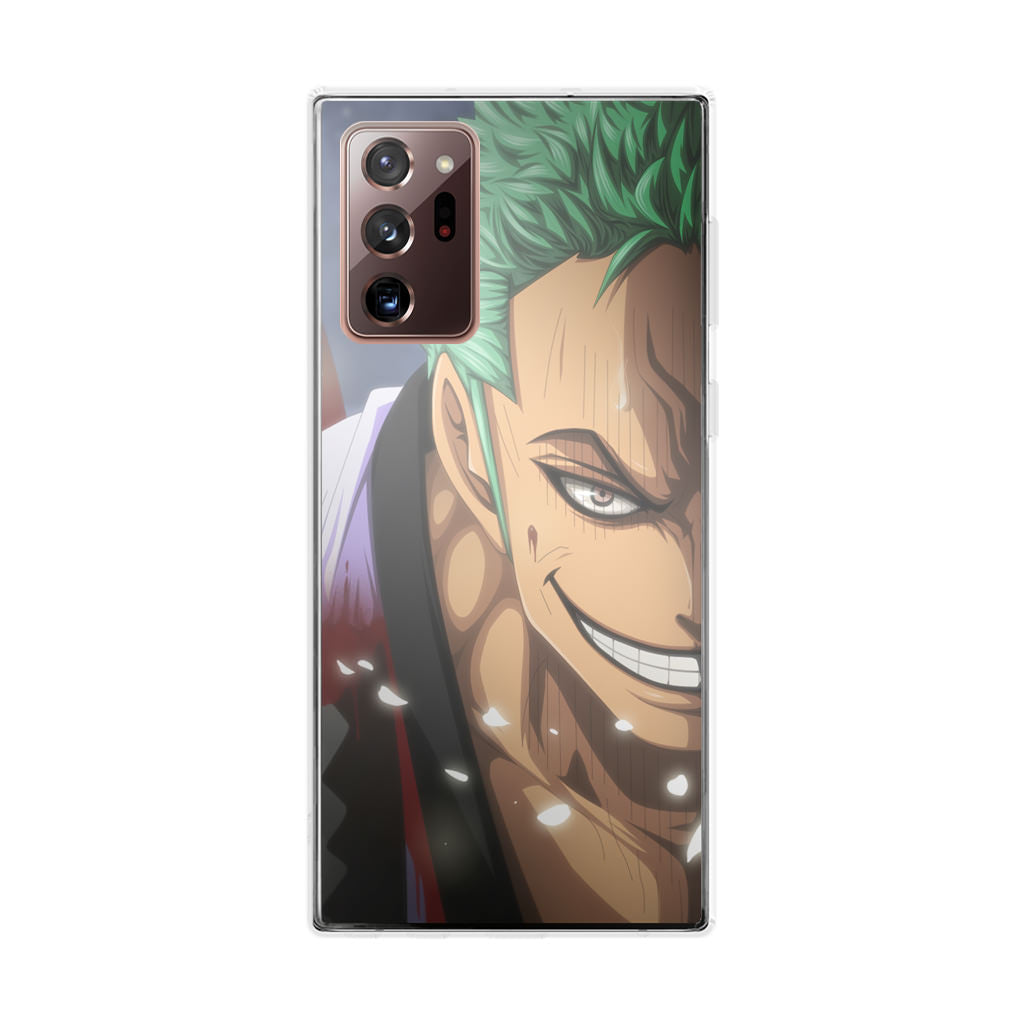 Zoro Half Smile Galaxy Note 20 Ultra Case