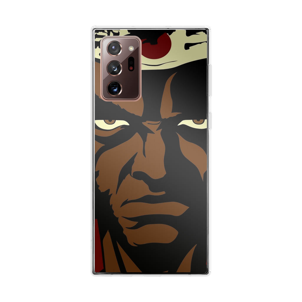 Afro Samurai Galaxy Note 20 Ultra Case