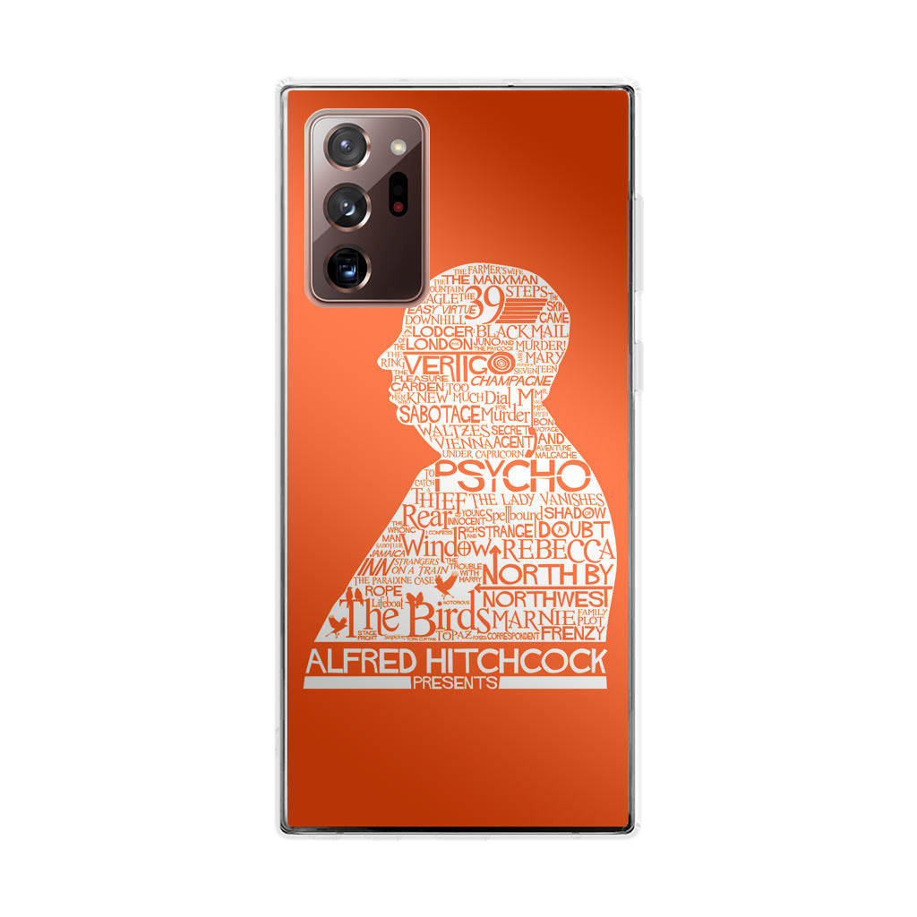 Alfred Hitchcock Presents Galaxy Note 20 Ultra Case
