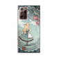 Alice And Cheshire Cat Poster Galaxy Note 20 Ultra Case
