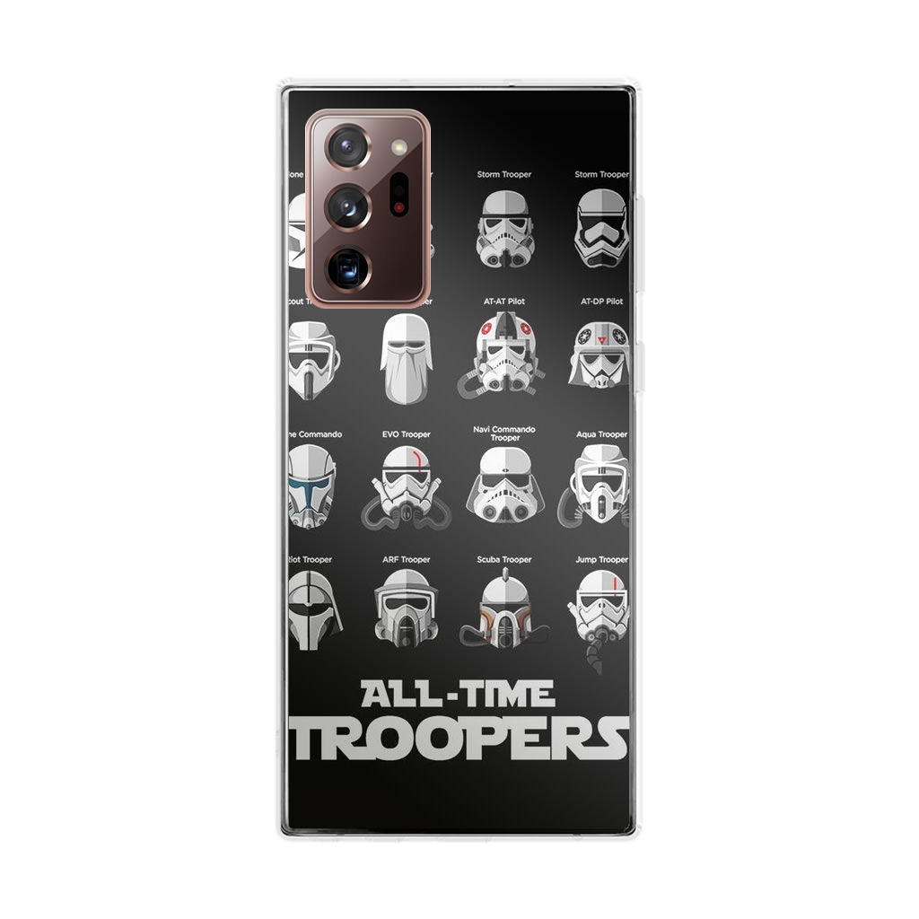 All-Time Troopers Galaxy Note 20 Ultra Case