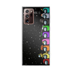 Among Us Crewmate Galaxy Note 20 Ultra Case