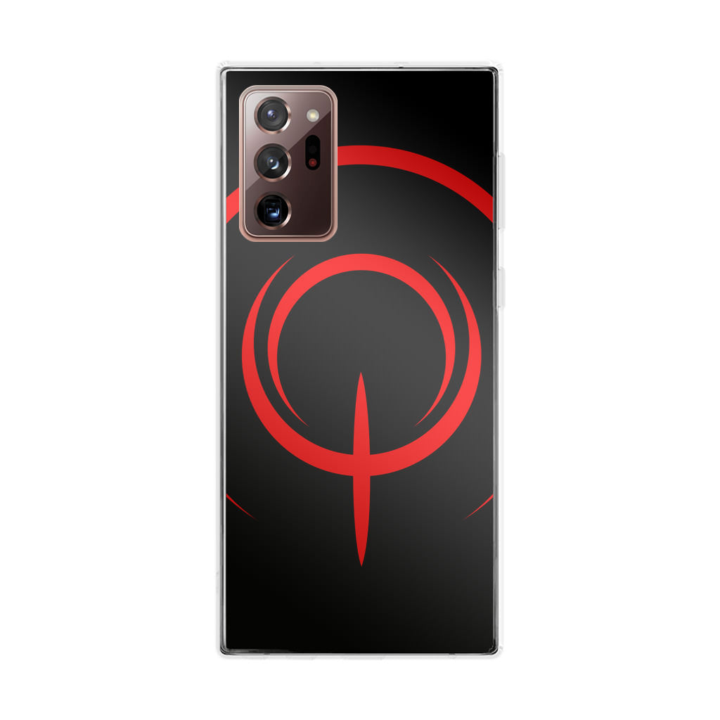 Anime Fate/Zero Galaxy Note 20 Ultra Case